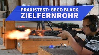 GECO Black 18x24i Das taktische Zielfernrohr für Sportschützen und Behörden auf dem Schießstand [upl. by Milda193]