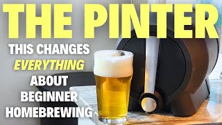 The PINTER 3 The EASIEST WAY TO MAKE BEER AT HOME That Tastes Good [upl. by Nurav]