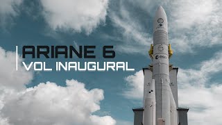 🔴 EN DIRECT LANCEMENT ARIANE 6 VOL INAUGURAL  Lancement spatial FR [upl. by Awram623]