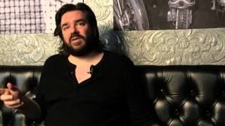 Matt Berry talks about the MS20 mini [upl. by Tandy308]