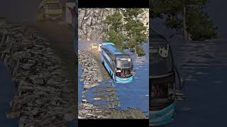 Worlds Challenge driving on Narrow road 8 [upl. by Irot]