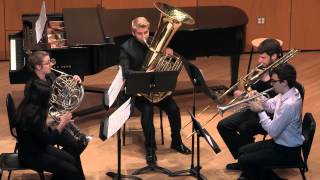 Brass Quintet No 3 in D Flat Major Op 11 by Victor Ewald [upl. by Eerased447]