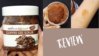 Biocare coffee scrub review  biocare scrub review  biocare scrub review [upl. by Eisak]