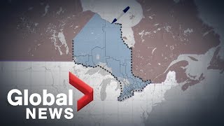 Canada election How are federal electoral districts determined [upl. by Xylon423]