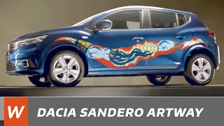 DACIA Sandero Streetway « Artway » Maroc [upl. by Patt234]