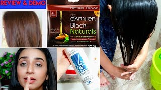 How to Wash Your Hair After Hair ColourHair Dye  Garneir Black Naturals Cream Hair Colour 40 [upl. by Eolhc]