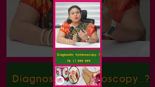 Diagnostic Hysteroscopy process  Explained by Dr Mahalakshmi [upl. by Acinomad]