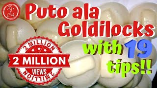 PutoAla Goldilocks with 19 tips  Mix N Cook [upl. by Alver132]