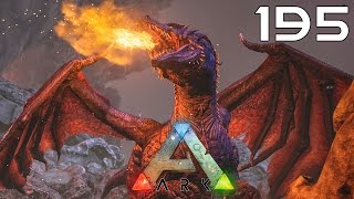 ARK Survival Evolved 195 Ostatni BOSS SMOK [upl. by Irrabaj]