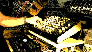 Evolving chords on the Perfourmer Octatrack and modular Hiphop [upl. by Reynard340]