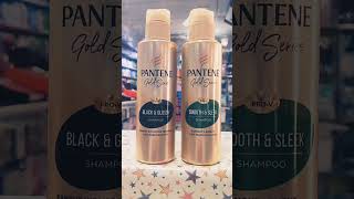 Pantene Gold shampoo review hairgrowthshampoo haircare pantene hairlossshampo foryou viralshot [upl. by Aiem32]