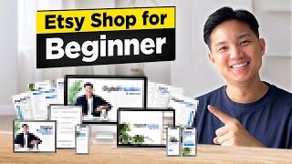 Etsy Digital Product Course  Digital Freedom Academy [upl. by Redwine641]