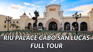 🌵 RIU PALACE CABO SAN LUCAS FULL TOUR 2020  Cabo San Lucas Mexico [upl. by Neila]