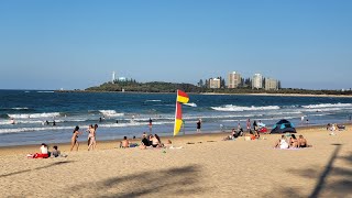 Mooloolaba Beach  Walking Tour  Mooloolaba Sunshine Coast Australia  4K 60fps HDR [upl. by Aural]