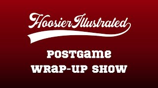 Indiana Football Postgame WrapUp Show at Northwestern [upl. by Caputto]