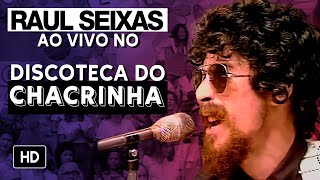 Raul Seixas ao vivo no Discoteca do Chacrinha 1974 [upl. by Artinad]