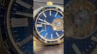 Unveiling Audemar Piguet 700k Blue Sapphire Masterpiece [upl. by Anastatius953]