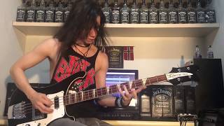 Racer X  Scarified Bass Cover [upl. by Fiske]