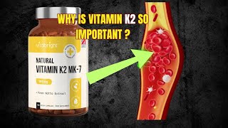 Important Facts About Vitamin K2 You Should Know Before Taking It [upl. by Elamef]