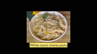 Restaurant style white sauce creamy pasta  easy recipe  cooking  shorts food [upl. by Macario]