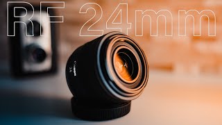 Canon RF 24mm f18 Lens Review Impressions and Sample Images [upl. by Kayne441]