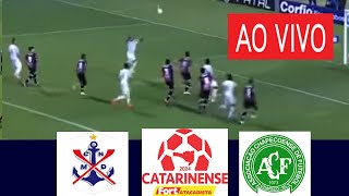 MARCILIO DIAS X CHAPECOENSE AO VIVO COM IMAGENS I CAMPEONATO CATARINENSE 2024 ASSISTA HOJE [upl. by Tivad357]