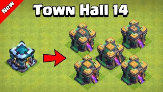 Town Hall 14 UPDATE  TH14  Clash of Clans [upl. by Mahoney]