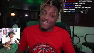 ImDOntai Reacts To Juice WRLD Rental Freestyle [upl. by Eenor]