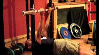 Bodyweight Training Supinated Grip Inverted Rows [upl. by Materi842]