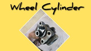 Truck Restoration  KB2  Wheel cylinder  rebuild [upl. by Burnight]