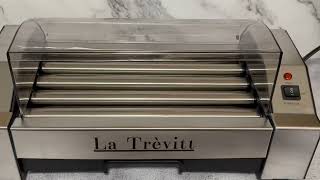 La Trevitt Hot Dog Roller  Sausage Grill Cooker Machine Review This is how I roll [upl. by Kilgore]