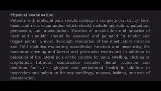 Oral Surgery L6 Orofacial Pain [upl. by Bowen]