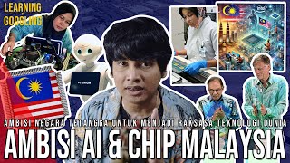 Ambisi AI Malaysia Siap Fokus Di Bidang Teknologi Calon Raksasa Chip Global Learning By Googling [upl. by Yanad479]