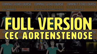 〖Echokardiografie〗 Aortenklappenstenose full version 💖 [upl. by Eniala]