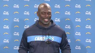 Anthony Lynn on Melvin Gordons Injury Update [upl. by Fari5]