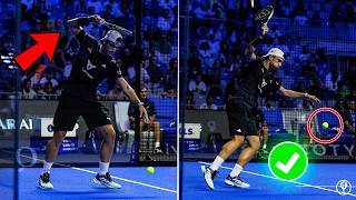 SECRET SERVE TRICKS PRO PADEL PLAYERS USE  the4Set [upl. by Abell]