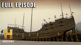 Deadly Chinese Super Ships  Ancient Discoveries S2 E5  Full Episode [upl. by Marj701]