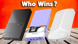 Best HDD Enclosure  Who Is THE Winner 1 [upl. by Egnalos474]