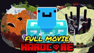 I Survived 1000 Days in Minecraft Hardcore FULL MOVIE [upl. by Shiri]