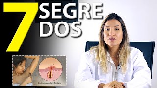 Foliculite Veja algumas dicas dos dermatologistas [upl. by Einnej]