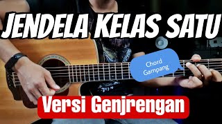 kunci gitar jendela kelas satu  IWAN FALS  KUNCI GITAR VERSI GAMPANG [upl. by Yrellav880]