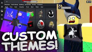 Building Custom Roblox Avatar Editor Themes With Bloxstrap HOW TO MAKE YOUR OWN [upl. by Miza]