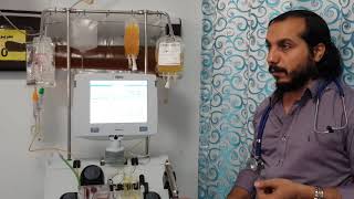 دنزال شرحplasmapheresis machine [upl. by Novek314]