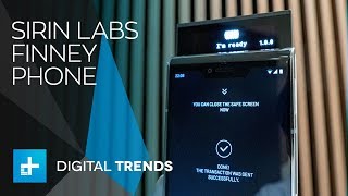 Sirin Labs Finney Phone  Hands On [upl. by Suiravad]