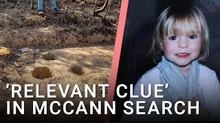 Exclusive Relevant clue possibly found in Madeleine McCann search  David Brown [upl. by Christophe532]