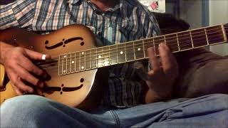 Delta Blues Licks In Open G [upl. by Ichabod]