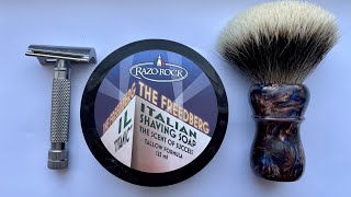 RazoRock Superslant L2 Declaration Grooming B16 RazoRock The Freedberg [upl. by Ellary]