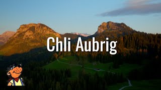 4K Beautiful Trail towards Chli Aubrig Mountain 🇨🇭🏔️ [upl. by Ecnatsnoc275]