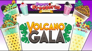 Customers Favorite Holiday  Volcano Gala  Papas Freezeria Deluxe [upl. by Rosenbaum418]