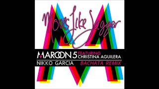 Moves Like Jagger quotRemix Bachataquot  Maroon 5 Featuring Christina Aguilera Nikko García [upl. by Rozella770]